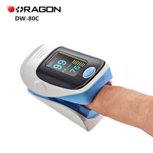 DW-80C CE genehmigt medizinische Anzeige tragbare Finger Oximeter